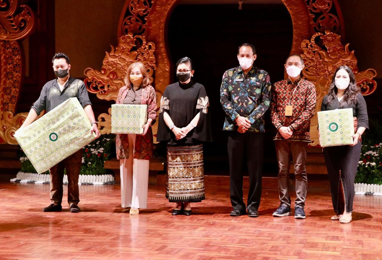 podiumnews.com-Pameran IKM Bali Bangkit Tahap I Catatkan Transaksi 1,5 Miliar